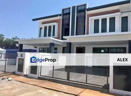 2 Tingkat Rumah 22x75 [100% Loan -Freehold- Individual Title], Selangor, Bangi