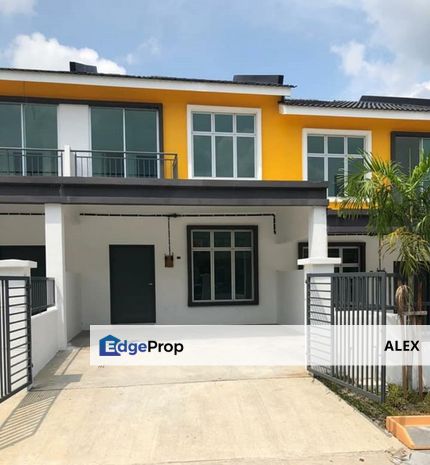 2 Tingkat Rumah 22x75 [100% Loan -Freehold- Individual Title], Selangor, Banting