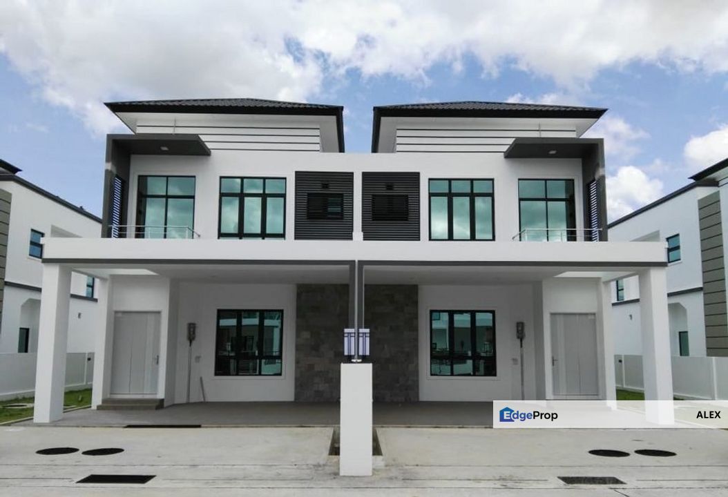 0% Down Payment Double Storey 24x80 Free HOC, Selangor, Sepang