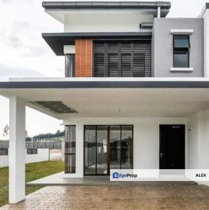 Semenyih Bumi Lot!!2Tingkat 20x75 Tanpa Deposit, Selangor, Semenyih