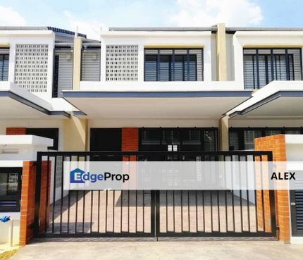 2 Tingkat Rumah 22x75 [100% Loan -Freehold- Individual Title], Kuala Lumpur, Ampang Hilir