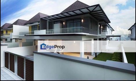 Bumi Lot 0 Deposit 2 Tingkat 24x85 Percuma HOC, Selangor, Bangi