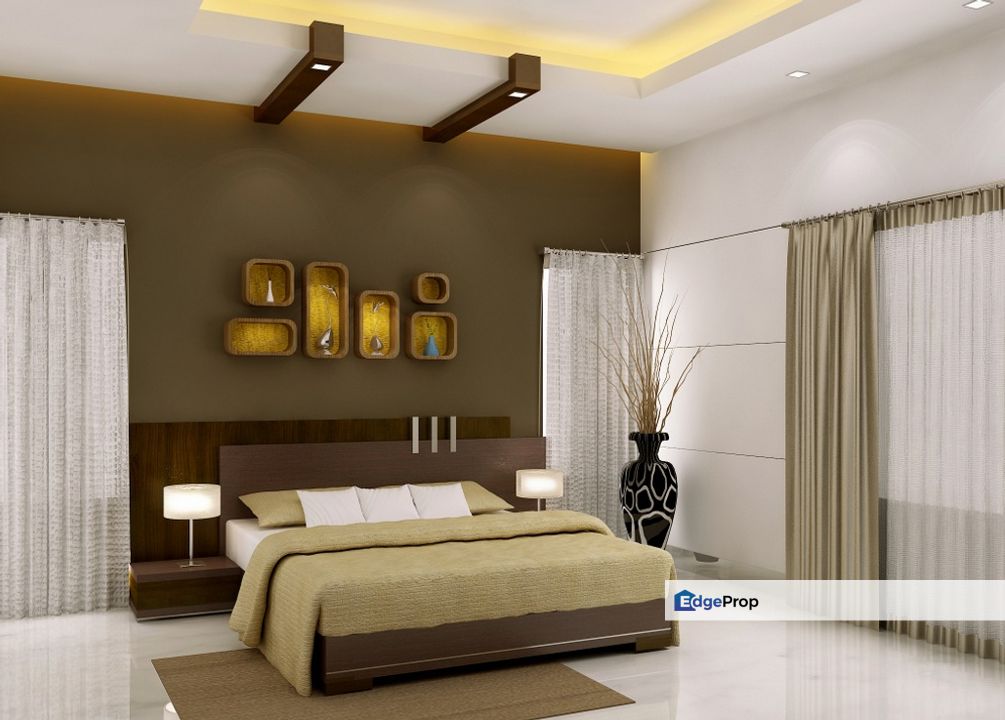 Corner [Rumah Atas Bukit] 2Tingkat 40x75 G&G Bumi!, Selangor, Sepang