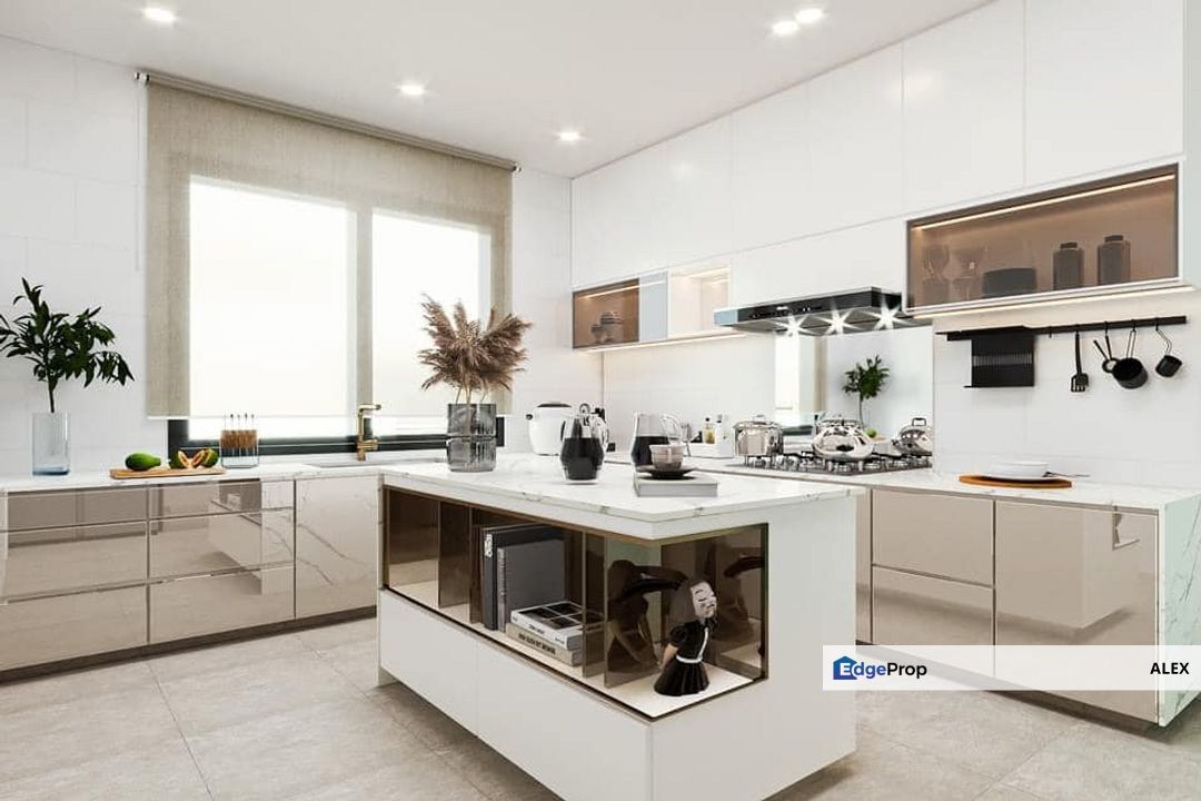 Dengkil  [Bumi Lot] Bulanan Bayar RM1.8K Freehold, Selangor, Sepang