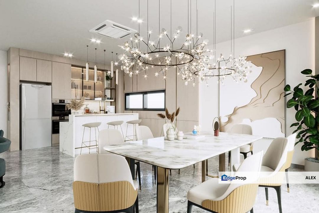 Dengkil  [Bumi Lot] Bulanan Bayar RM1.8K Freehold, Selangor, Sepang