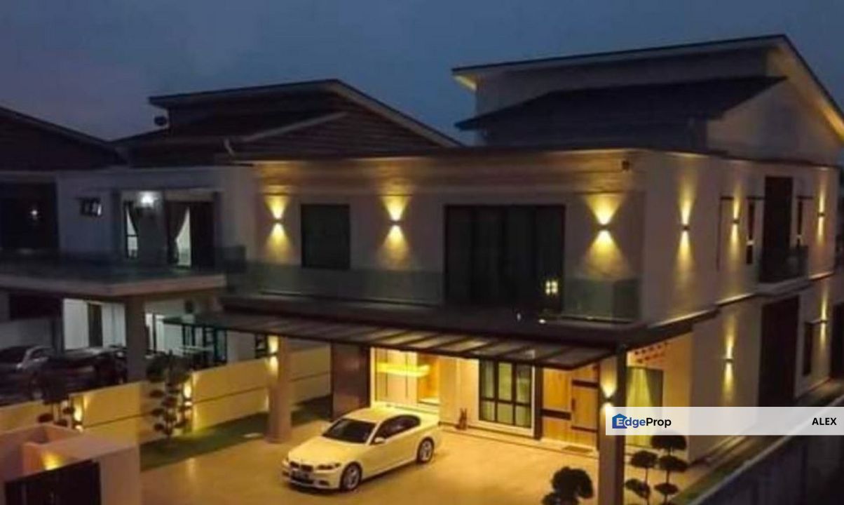 Dengkil  [Bumi Lot] 22x70 Bulanan Bayar RM1.8K Freehold, Selangor, Dengkil