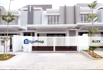 New Launch Freehold 2-Storey Superlink house 24x65 only RM400K 0% downpayment Free all Legal Fees, Selangor, Seri Kembangan