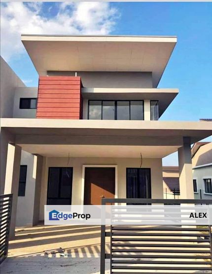 Luxury new 2sty 22x75 house full loan near bangi, Selangor, Bangi