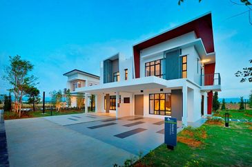 New 2-Storey terrace 28x85 freehold near subang