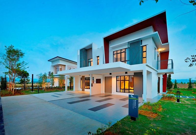 New 2-Storey terrace 28x85 freehold near subang