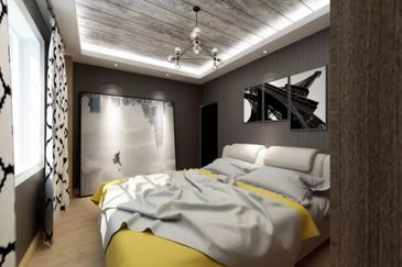 Bandar Enstek (Timur)