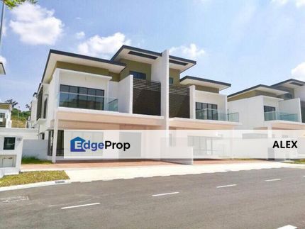 Affordable New 2sty 22x85 House (Full Loan) Nr Ens, Negeri Sembilan, Seremban