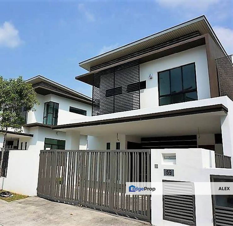 0%Down Payment [Hill Top]Semi D 45x80 Free HOC, Selangor, Sepang