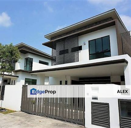 0%Down Payment [Hill Top]Semi D 45x80 Free HOC, Selangor, Sepang