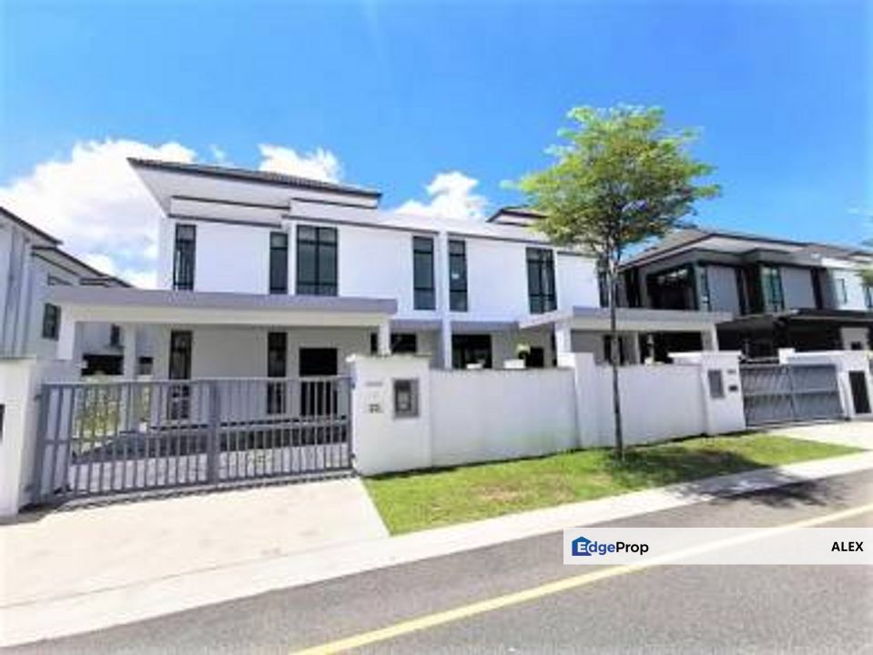 Semenyih [Full Loan]Semi D 22x70 Double Storey Free HOC, Selangor, Semenyih