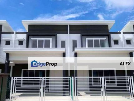 [Hill Top] Semi D 25x80 Gated&Guarded Free HOC, Selangor, Bangi