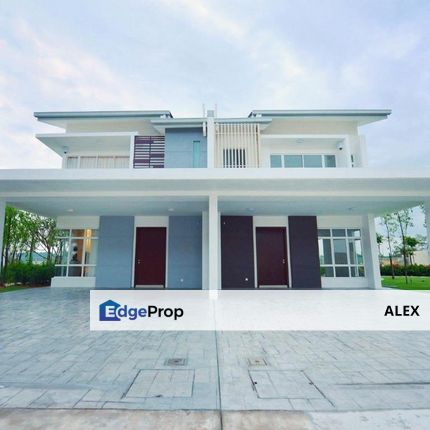 (Bumi EXTRA Discount5%)4x70-30x70 Wide Garden Hilltop FREEHOLD 2STY, Selangor, Puchong