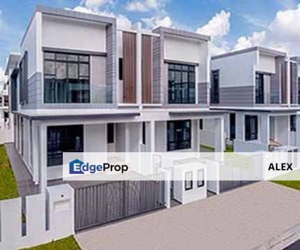[Last 2 Unit]Semi D 25x80 2Storey Hill Top Lelong, Selangor, Seri Kembangan