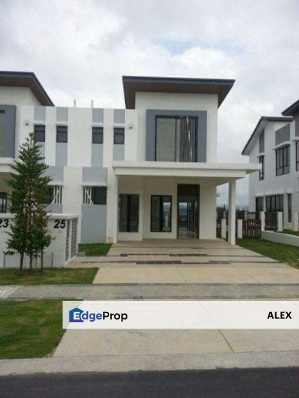 [Full Loan]Semi D 22x80 Double Storey Free HOC, Kuala Lumpur, Bukit Jalil