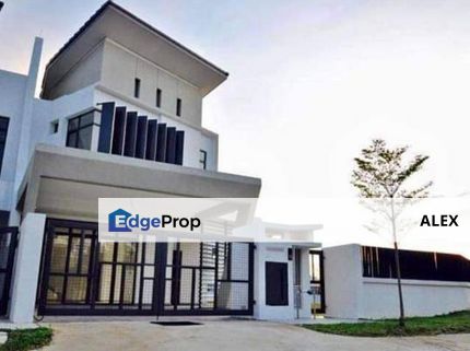 Below Market Value!!Double Storey 44x80Bank Lelong, Selangor, Sepang