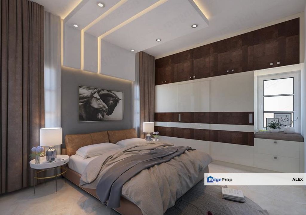 Last 3 Unit!Corner Lot 44x80 Free HOC Bumi Lot, Negeri Sembilan, Seremban