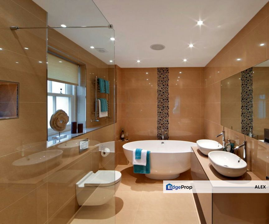 Seri Kembangan Bumi MonthlyOnly RM2K! 2Storey 22x80 Super Link Full Loan, Selangor, Seri Kembangan