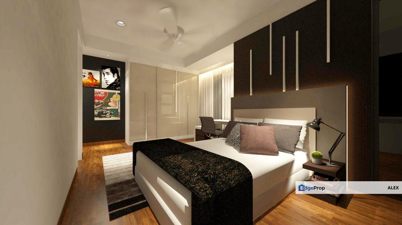 Seremban-[0% Down Payment] Double Storey 24x80 Free HOC, Negeri Sembilan, Seremban