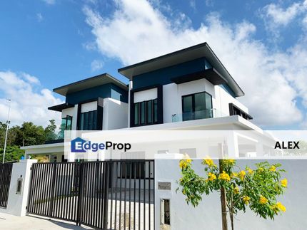 2 Tingkat Rumah 22x75 [100% Loan -Freehold- Individual Title], Selangor, Seri Kembangan