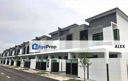 Bumi 0% Down Payment Double Storey 22x80 Free HOC, Selangor, Kajang