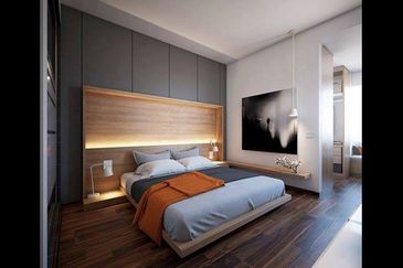 Taman Wawasan, Pusat Bandar Puchong