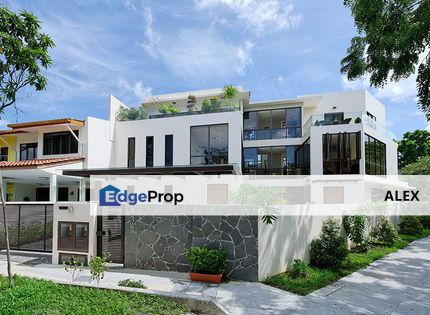 5km to ERL Bumi Lot Double Storey 24x100 Full Loan Gated&Guard, Selangor, Sepang