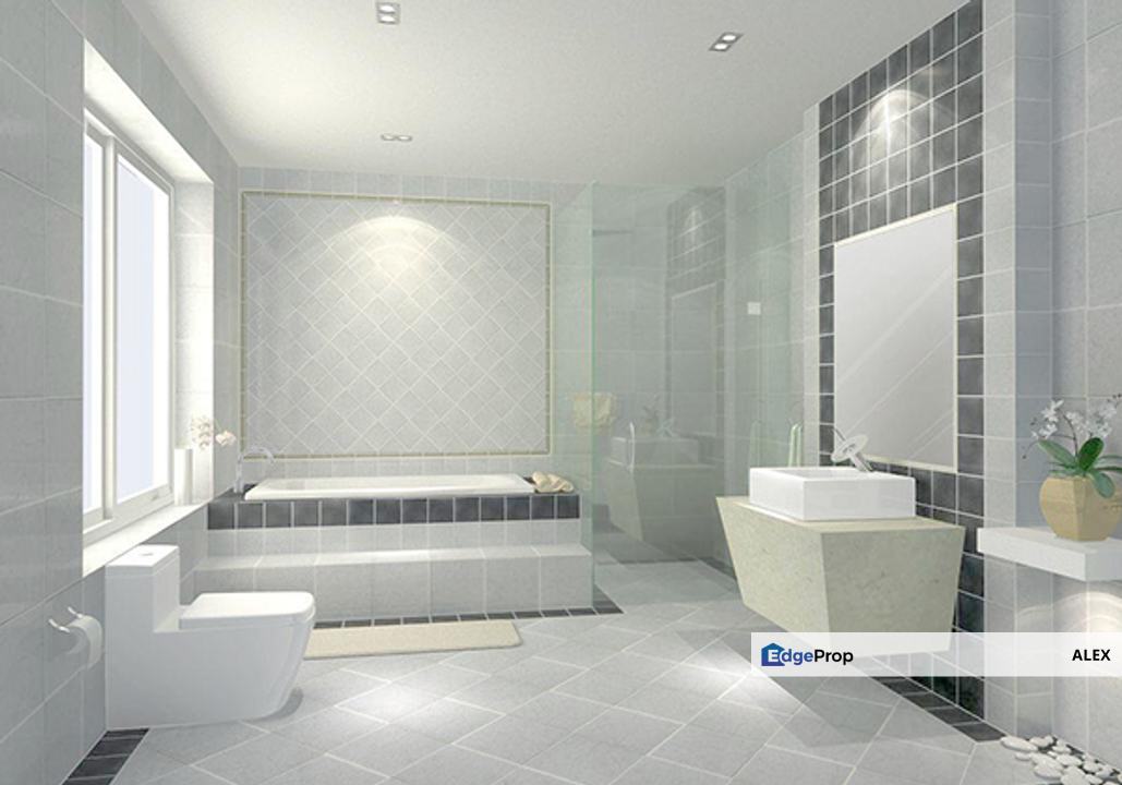 NEW PARTIAL FURNISHED 0 DOWNPAYMENT FREEHOLD, Selangor, Cyberjaya