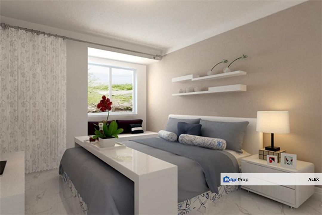 Bumi MonthlyOnly RM1.7K! 2Storey 24x80 Full Loan, Negeri Sembilan, Seremban