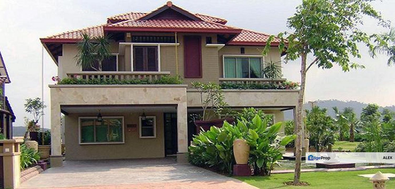 Bumi [Monthly Only RM1.8K] 26x80 2Storey Free HOC, Selangor, Semenyih