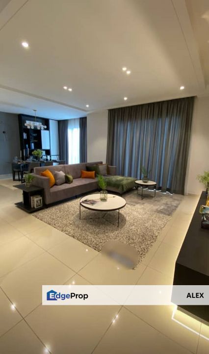 Bumi [Monthly Only RM1.8K] 26x80 2Storey Free HOC, Selangor, Semenyih