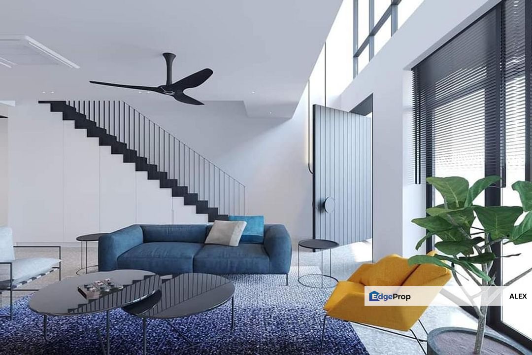 Bumi [Monthly Only RM1.8K] 26x80 2Storey Free HOC, Kuala Lumpur, Salak Selatan