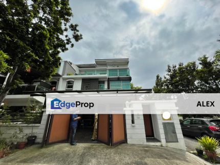 Bumi [Monthly Only RM1.8K] 26x80 2Storey Free HOC, Selangor, Semenyih