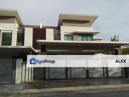 Bumi [Monthly Only RM1.8K] 26x80 2Storey Free HOC, Selangor, Semenyih