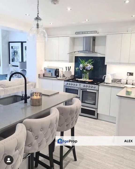 Bumi [Monthly Only RM1.8K] 26x80 2Storey Free HOC, Negeri Sembilan, Nilai