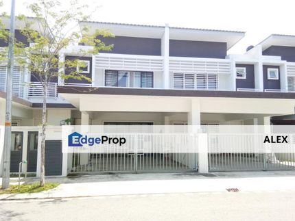 Bumi [Monthly Only RM1.8K] 26x80 2Storey Free HOC, Negeri Sembilan, Nilai