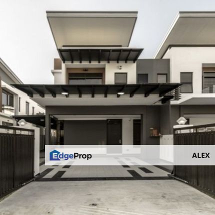 Bandar Enstek DOUBLE STOREY 27X75 0% DOWNPAYMENT, Negeri Sembilan, Seremban