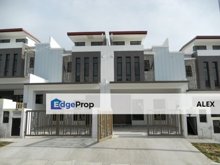 Bandar Enstek DOUBLE STOREY 27X75 0% DOWNPAYMENT, Negeri Sembilan, Labu