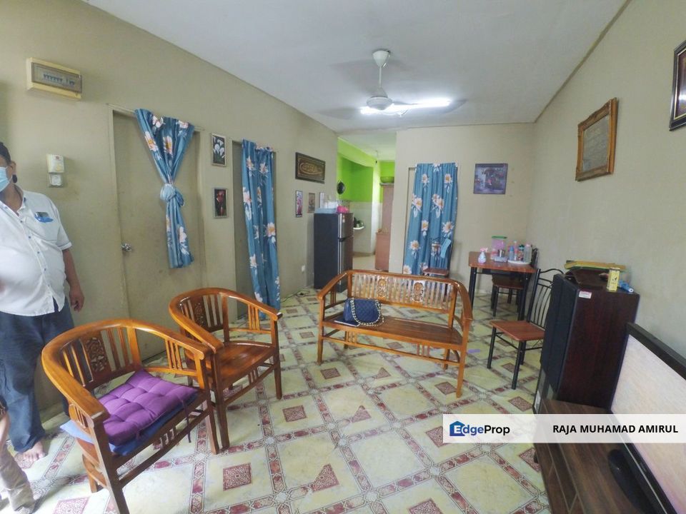 Pangsapuri Permai Sungai Besi Kuala Lumpur For Sale Rm190 000 By Raja Muhamad Amirul Edgeprop My