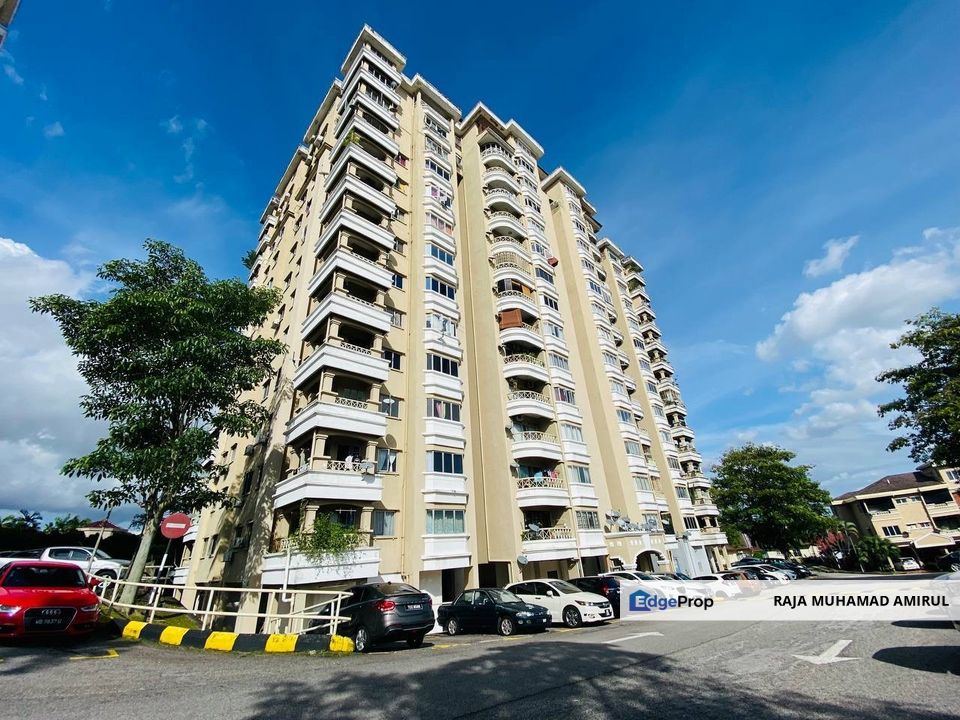 Sri Mahligai Condominium Seksyen 9 Shah Alam For Sale Rm380 000 By Raja Muhamad Amirul Edgeprop My