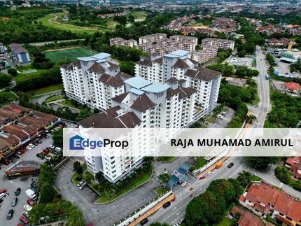 Anggun Apartment Seksyen 4 Bandar Baru Bangi, Selangor, Bangi