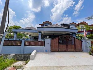 Corner Unit Double Storey Taman Bukit Sentosa Rawang for Sale @RM490 ...