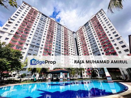 Vista Pinggiran Apartment Taman Pinggiran Putra, Selangor, Seri Kembangan