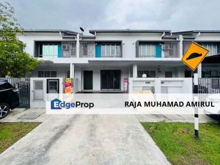 NETT Double Storey Terrace Amani Serenia City, Selangor, Dengkil