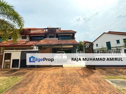 End Lot Double Storey Terrace Alam Sari Bangi, Selangor, Bangi