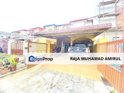 Double Storey Terrace Bandar Baru Kundang Rawang, Selangor, Rawang